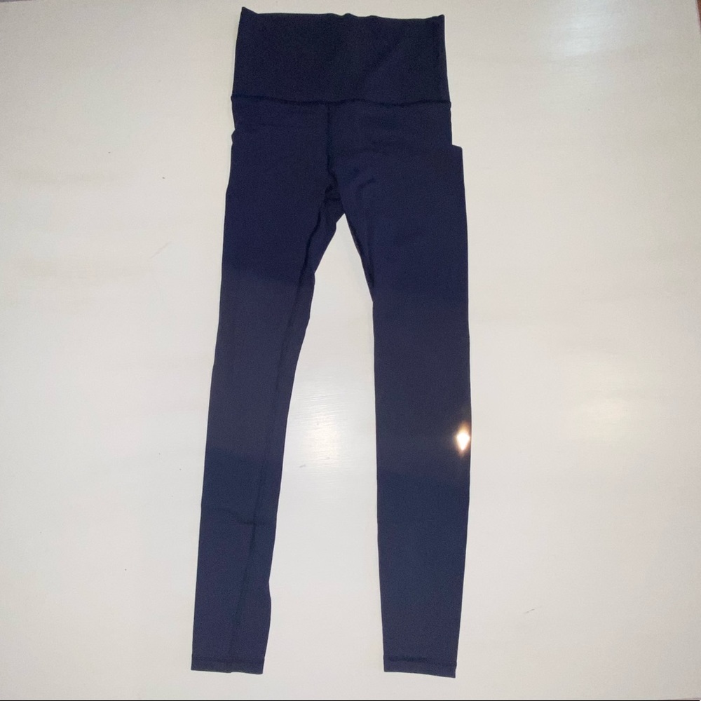 Ivivva navy high waisted leggings